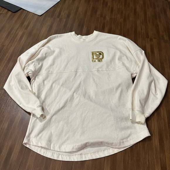 Walt Disney World Large 50th Anniversary Cinderella Castle Spirit Jersey size XS - Picture 2 of 5